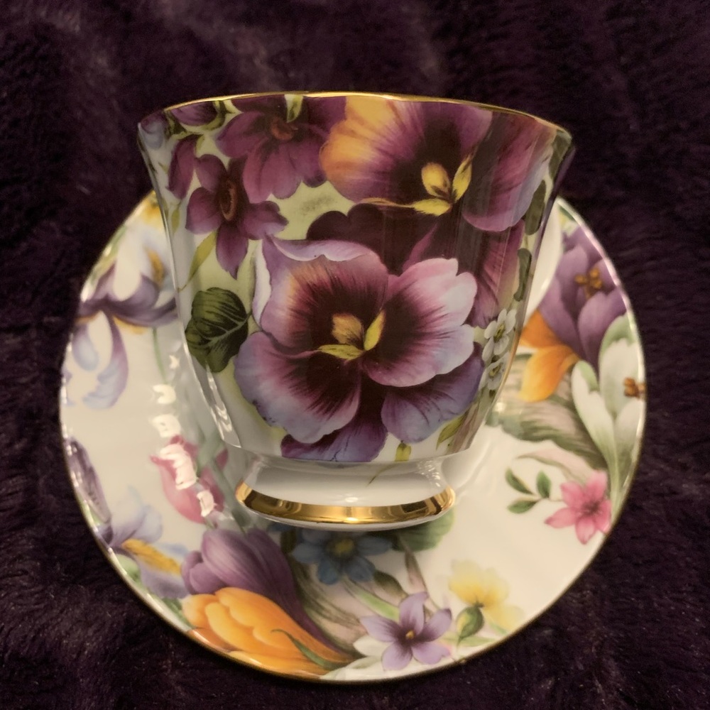 Duchess Tea Cup and Saucer Like New!